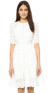 Платье Roza Broderie Day Zimmermann