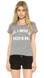 Футболка All I Need Is Pizza &amp; Bae Private Party