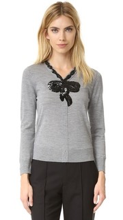 Классический свитер с вышивкой Marc Jacobs