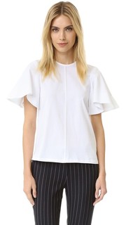 Футболка с рукавами Circle Victoria Victoria Beckham