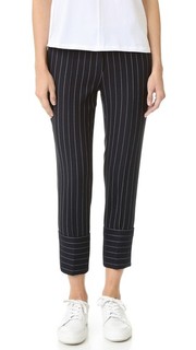 Узкие брюки Loose Victoria Victoria Beckham