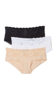 Набор из 3 трусиков для беременных Hotpant Cosabella