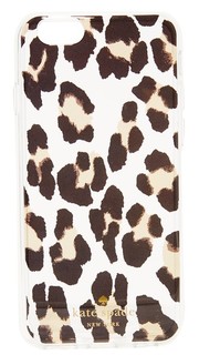 Прозрачный чехол для iPhone 6/6s с леопардовым принтом Kate Spade New York