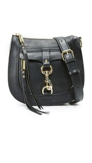 Седельная сумка с карабинным замком Rebecca Minkoff
