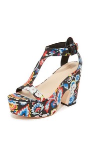 Сандалии на платформе Minette Loeffler Randall