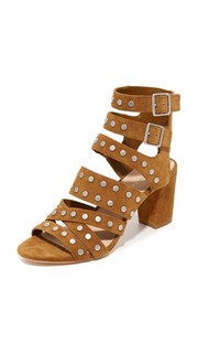Сандалии Galia City с заклепками Loeffler Randall