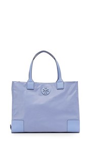 Складная объемная сумка с короткими ручками Ella Tory Burch