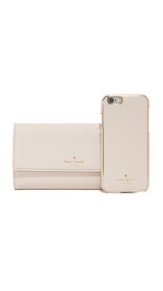 Кожаный кошелек для iPhone 6/6s Kate Spade New York
