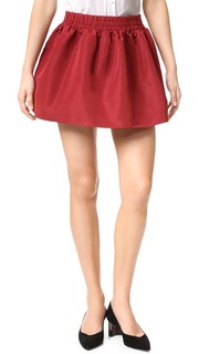 Плиссированная мини-юбка RED Valentino