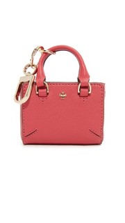 Robinson Mini Tote Keychain Tory Burch