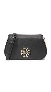 Миниатюрная сумка-клатч через плечо Britten Tory Burch