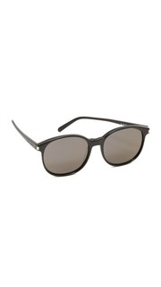 Солнцезащитные очки SL95 с линзами из минерального стекла Saint Laurent