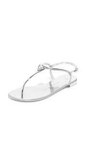 Сандалии с декоративной отделкой Giuseppe Zanotti