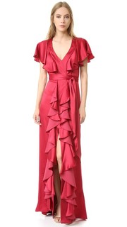 Макси-платье Luna Temperley London
