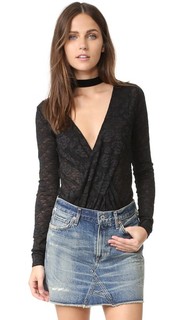 Боди Sneaky с запахом Free People