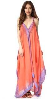 Макси-платье с принтом Merida Free People