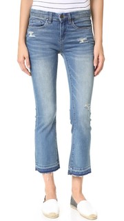 Укороченные джинсы с необработанным низом Blank Denim