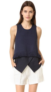 Топ 2-в-1 Derek Lam 10 Crosby