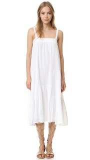 Платье с лентой со сборками Jenni Kayne