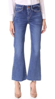 Укороченные расклешенные джинсы Lou M.I.H Jeans