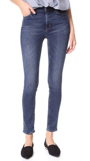 Джинсы-скинни с высокой посадкой Bride M.I.H Jeans