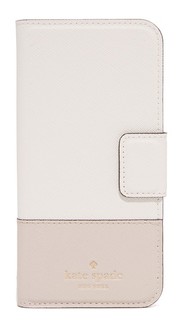 Кожаный чехол-книжка для iPhone 6/6s Kate Spade New York