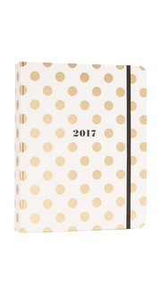 Большой органайзер с рисунком в золотой горошек Kate Spade New York
