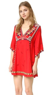 Мини-платье Tulum с вышивкой Free People