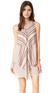 Платье без рукавов со шнуровкой Derek Lam 10 Crosby