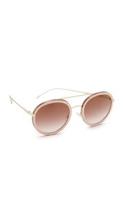 Круглые солнцезащитные очки Funky Angle Fendi
