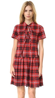 Трикотажное платье с рукавами три четверти Marc Jacobs