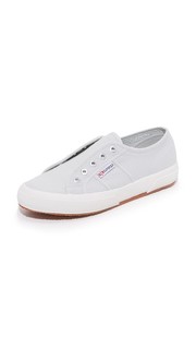 Кроссовки 2750 Cotu без шнурков Superga