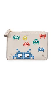 Объемная сумочка Space Invader с карманом Anya Hindmarch