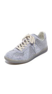Кроссовки из фетра Maison Margiela
