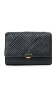 Небольшой клатч Yasmeen Michael Kors Collection