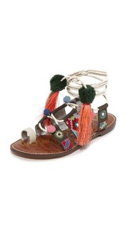 Сандалии Gretchen на плоской подошве Sam Edelman