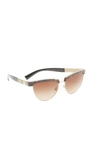 Солнцезащитные очки «кошачий глаз» Versace