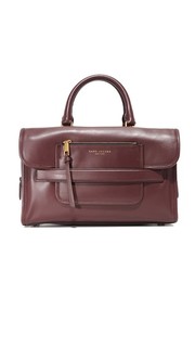 Объемная сумка с короткими ручками Madison East / West Marc Jacobs