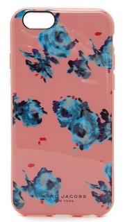 Чехол Brocade для iPhone 6s с цветочным рисунком Marc Jacobs