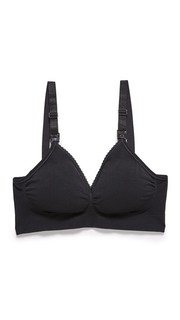 Бесшовный бюстгальтер для кормления Drop Cup с застежкой на спине Ingrid & Isabel