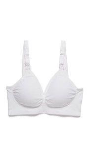 Бесшовный бюстгальтер для кормления Drop Cup с застежкой на спине Ingrid & Isabel