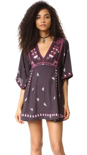 Мини-платье Tulum с вышивкой Free People