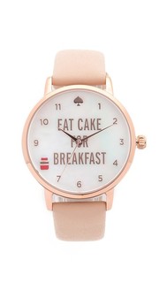 Часы Metro Eat Cake for Breakfest Kate Spade New York