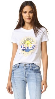 Футболка с логотипом Kenzo