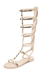 Высокие гладиаторские сандалии Giselle Rebecca Minkoff