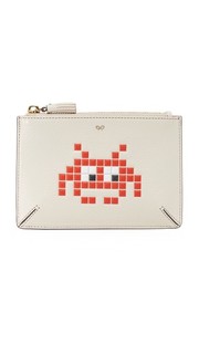 Объемная сумочка Space Invader с карманом Anya Hindmarch