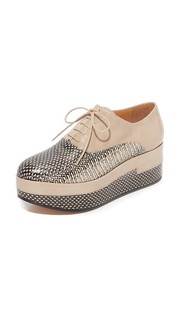 Кожаные ботинки на шнурках Maison Margiela