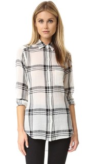 Блуза Wesley в клетку Marissa Webb