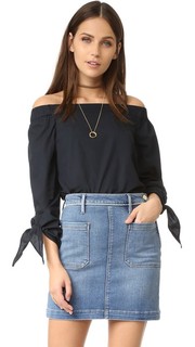 Блуза с открытыми плечами Show Me Some Free People