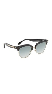 Солнцезащитные очки Sixteen с цветными блоками Fendi